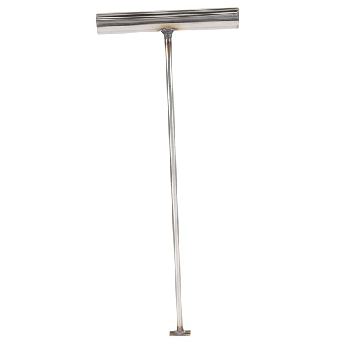 Beavorty Roll Manhole Hook Manhole Cover Hook Manhole Cover Lifting Tool Metal Hook for Lifting Pull Hook Manhole Cover Lifter Tool Lifter for Manhole Sliding Door Lifter Manhole Lid Lifter