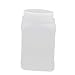 New Lon0167 500ml Plastic Featured HDPE Wide Mouth reliable efficacy Reagent Bottle Sample Sealling Thicken White(id:aa5 e3 d6 58f)