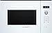 Bosch BFL554MW0 - Série 6 - Micro-ondes intégrable, 59 x 38 cm, 25 litres, Blanc