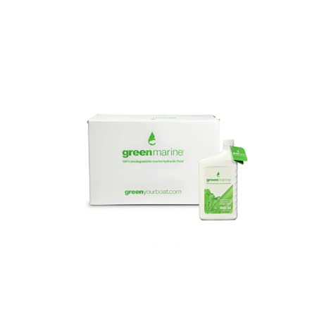 Power-Pole Green Marine iso32 1qt 100% bio Fluid case of 12