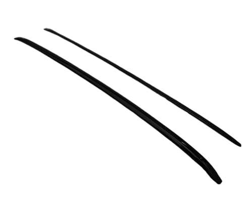 Barres de toit pour A3 Hatchback Sportback 2013-2024 en aluminium noir