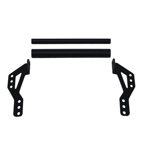 Support GPS noir 22mm pour Suzuki DL650 V-strom 2022 sans logo pour bulle moto