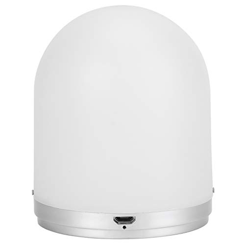 Nattlampor, Sängbordslampa LED Sängbordsfjärrkontroll Dimbar USB Uppladdningsbar Varm Nattlampa