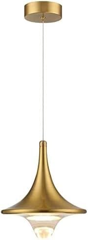 Chandelier rétro tout cuivre suspension luminaire salon et petit plafond