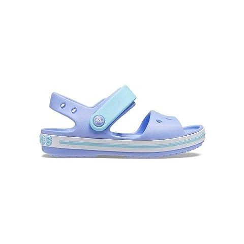 Crocs Unisex Kid's X Flip-Flop in Moon Jelly Cover