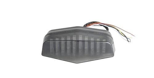 Feux arrière moto LED pour remplacer un éclairage d'origine défaillant et rouler en sécurité