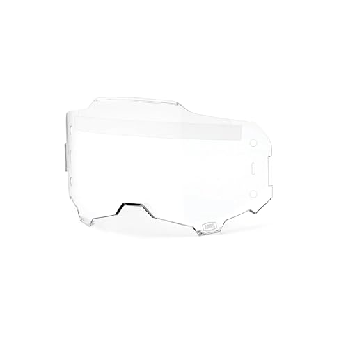 100% ARMEGA Goggle FORECAST Replacement Lens - Injected - Compatible with ARMEGA Goggles Only