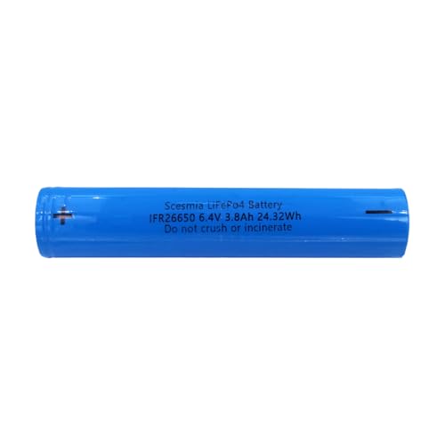 Batería reemplazo para linterna ML125 ML150LR 3800mAh miniatura 4