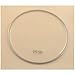 Ludwig C1114 Weather Master 14-Inch Clear X-Thin Bottom Snare Side Resonant Drumhead