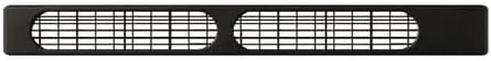 Exact Fit Replacement 240368303 Grille/Kickplate - Compatible with Refrigerator
