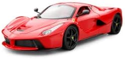 Bburago 1:18 Scale Ferrari Race and Play LaFerrari Diecast Vehicle (Colors May Vary)
