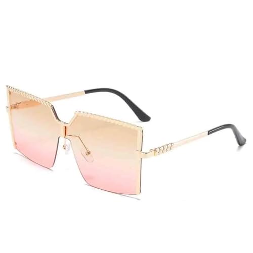 Lunettes de soleil surdimensionnées pour flâner en terrasse et conduire en été