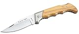 Nieto Taschenmesser,rostfrei,Klinge 9,5cm Olivenholz-