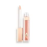 Charlotte Tilbury Lip Lustre Hydrating Lip Gloss - High Shine Non-Sticky Formula with Lotus Extract - Long Lasting Moisturizing Makeup, Velvet Soft Finish - Blondie, Nude Shimmer