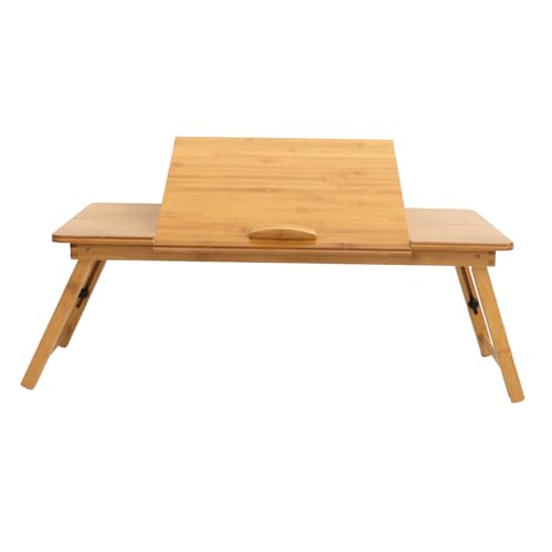 OFFSCH 1pc Bed Tray Table Legs for Studying and Breakfast Serving Multi-Functional Laptop Desk for Bed Couch and Floor Use Sturdy and Lightweight Design