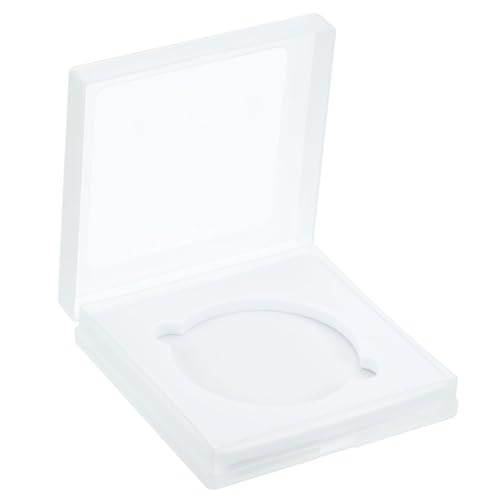 Estuche para filtro de lente PATIKIL 58mm caja plástica portátil para fotografía