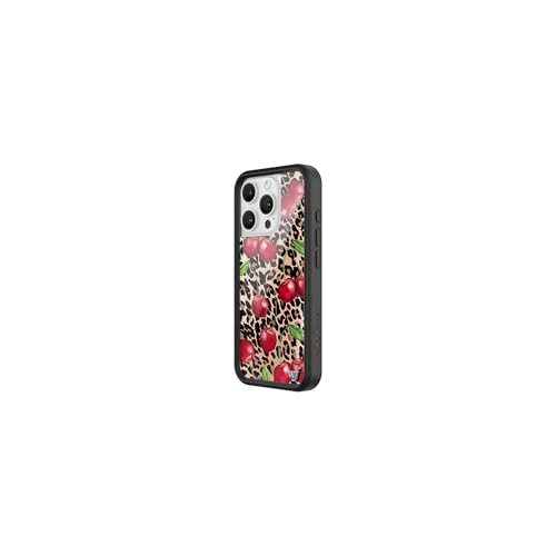 Image of Wildflower Cases - iPhone 16 Pro Compatible - Ming Lee Simmons | Impact-Certified 6.5 ft Drop Protection Case, Raised Protective Bumper, Cute Aesthetic Design, Women-Owned Small Business