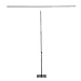 Balsa Circle 10 feet x 10 feet Heavy Duty Backdrop Stand Kit with Steel Base - Wedding Background Support System for Photography
