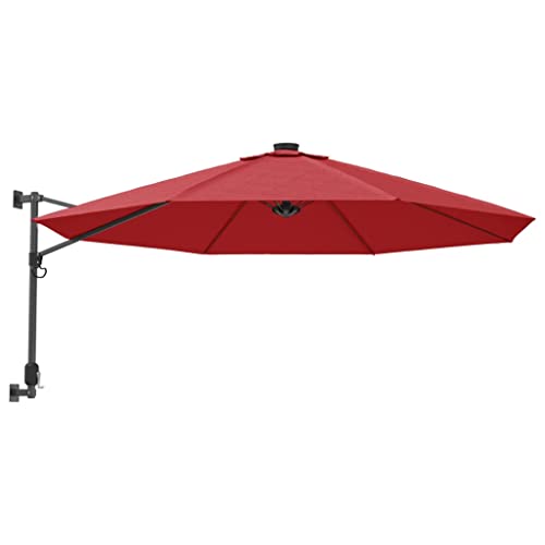 Garden parasols Wall-mounted Parasol Garden Shade Sun Shelter Umbrella Outdoor parasols