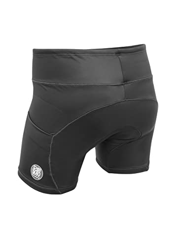 De Soto Femme Carrera Tri Short (WCTS3), Preto, P