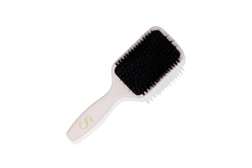 Boar Bristle Hair Extension Hair Brush