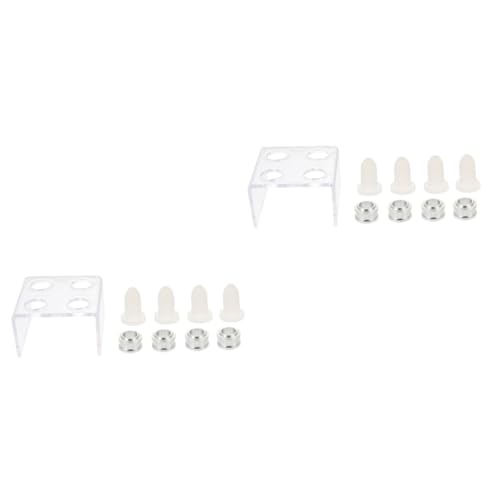 Kit maquillage avec plateau de moule silicone pour rouge à lèvres maison
