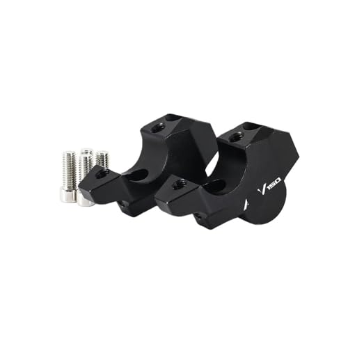 Abrazadera elevadora de manillar mecanizada para motocicletas ADV de aventura
