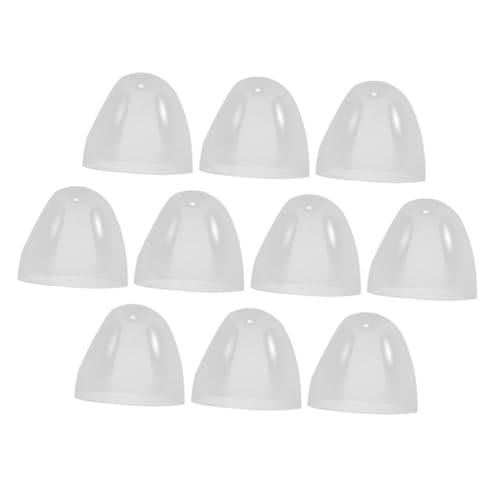 Abaodam 10pcs Bottle Caps for Feeding Bottles Compatible with Wide Mouth Containers Versatile