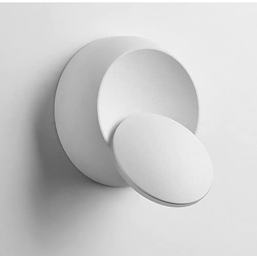 Applique Murale Réglable LED 5W au Design Croissant de Lune Luminaire Retro Orientable pour Chambre