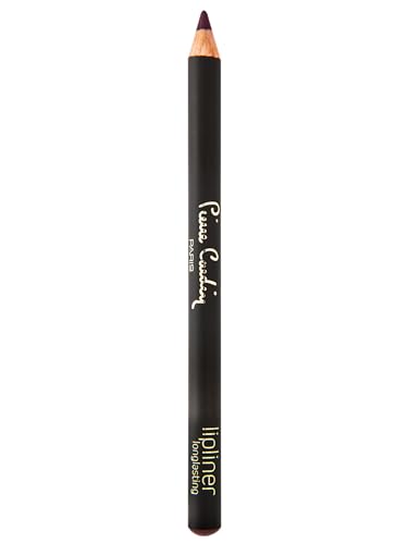 Pierre Cardin Paris Lip Liner Long Lasting Wooden Pencil, Pure Violet, 0.01 oz