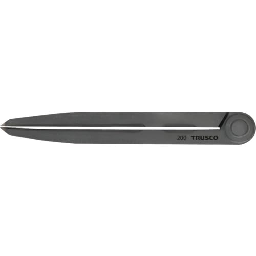 TRUSCO 超硬チップ付コンパス 長さ200 円直径300 PTC-200-A