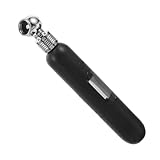 NIYANGLE Manómetro Digital Compacto de 100 Psi para Neumáticos de Coche, Portátil Pantalla Lcd, Compatible Válvula Presta, Precisión Alta para Automóviles, Motocicletas y Bicicletas, Color
