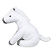 Fortuning's JDS Cojín de peluche con diseño de caballos para niños, 60 cm