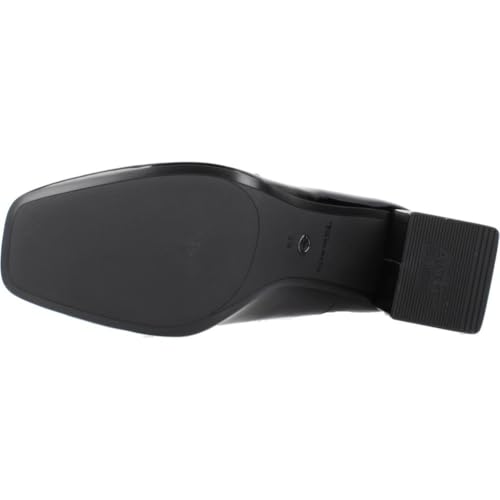 Tamaris Damen Pumps Blockabsatz Vegan; Black, EU 36 – Ansicht 6