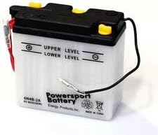 Replacement For SUZUKI RV90 ROVER YEAR 1974 BATTERY by Technical Precision