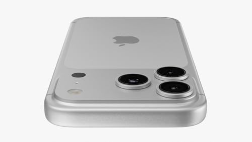 Image of Apple iPhone 17 Pro Max, US Version, 1TB, eSIM, Silver for Verizon (Renewed)