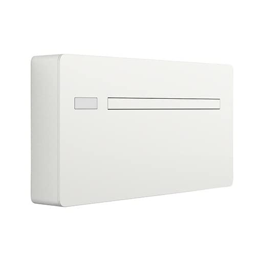 SC23DCI1000 Soloclim, condizionatore reversibile senza unità esterna, orizzontale, con resistenza supplementare di 1000 W
