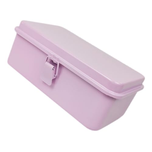 KITANDOVE Tool Box Metall Werkzeug Aufbewahrungsbehälter Für Mechaniker Tragbarer Organizer Für Werkzeuge Für Garage Und Werkstatt Stabil Und Langlebig Mit Abnehmbarem Tragegriff