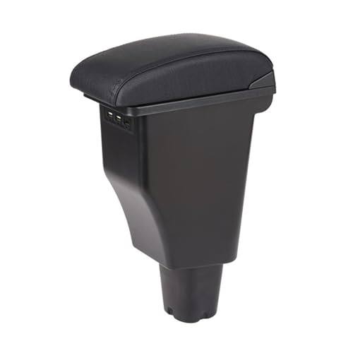 Boîte accoudoir Kia Picanto finition cuir artificiel premium avec LED