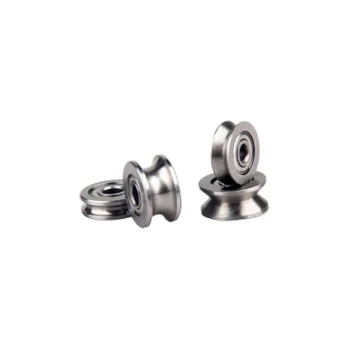 Roulement à billes V624 en acier pour machine à broder - 2