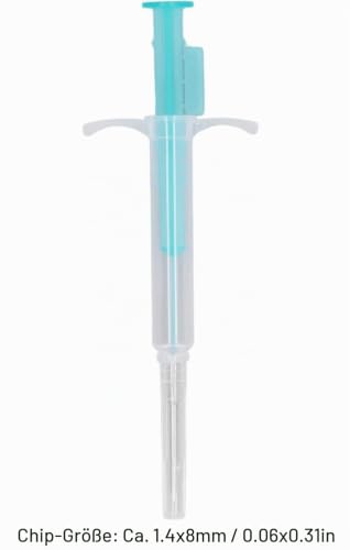 HEEPDD Haustier ID Microchip Implantierbar EM4305 0.06x0.31in