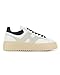 Hogan Sneakers H-Stripes Hxm6450fe91uit - Taglia: 12,Colore: Bianco