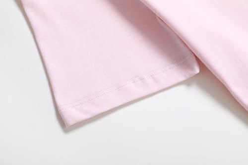 100% Cotton Short Sleeve T-Shirt for Kids Round Neck Tee for Boys and Girls3