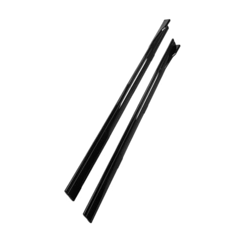 Faldón lateral para BMW Serie 3 G20 G21 G28 2019-2026 en negro de 2,2 metros ABS