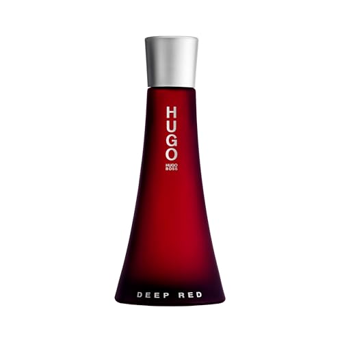 Perfumes, DVD Deep Red De Hugo Boss Para Mujeres Eau De Parfum Vaporizador 3.0 Oz / 90 Ml