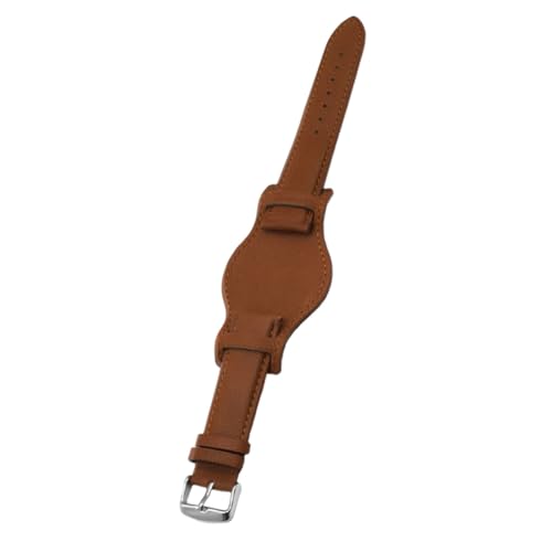 Bracelet montre en cuir 18mm Healvian vachette sans metal