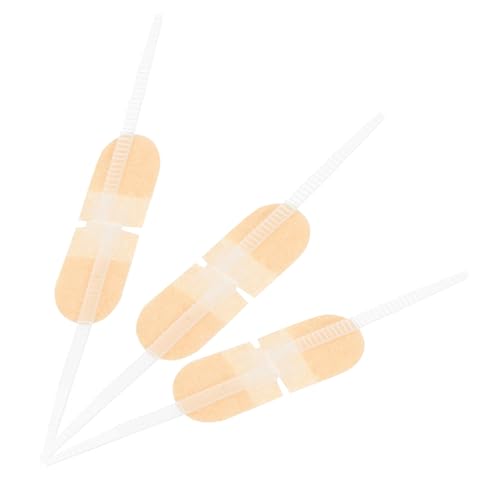 PACKOVE 3 piezas Tiras Adhesivas Elásticas de Transpirable para Cierre Rápido de Heridas Unidades Flexibles y Seguras para y Vendajes Adhesivos Impermeables y Resistentes