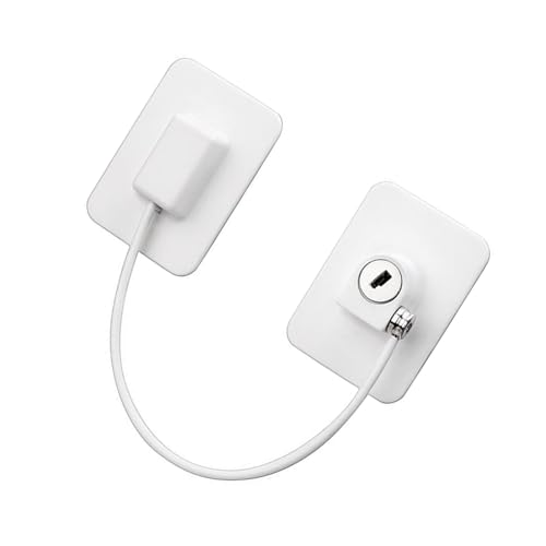 ドアロック 引き戸 鍵 3個セット 開き戸 引き戸どちらも対応 窓やドア 引き出しや冷蔵庫などにもお使い頂けます 3個セット ホワイト