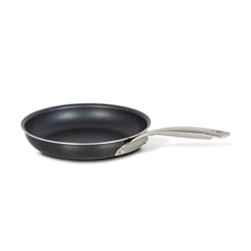 Cuisinart GCA22-20NSC Sartén de aluminio antiadherente Green Gourmet Pro de 8 pulgadas (libre de PTFE/PFOA)