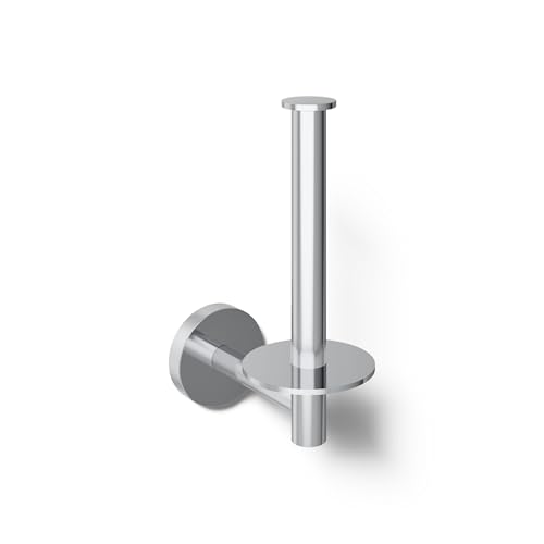 KOHLER 27293-Cp Elate Vertical Toilet Paper Holder, Polished Chrome